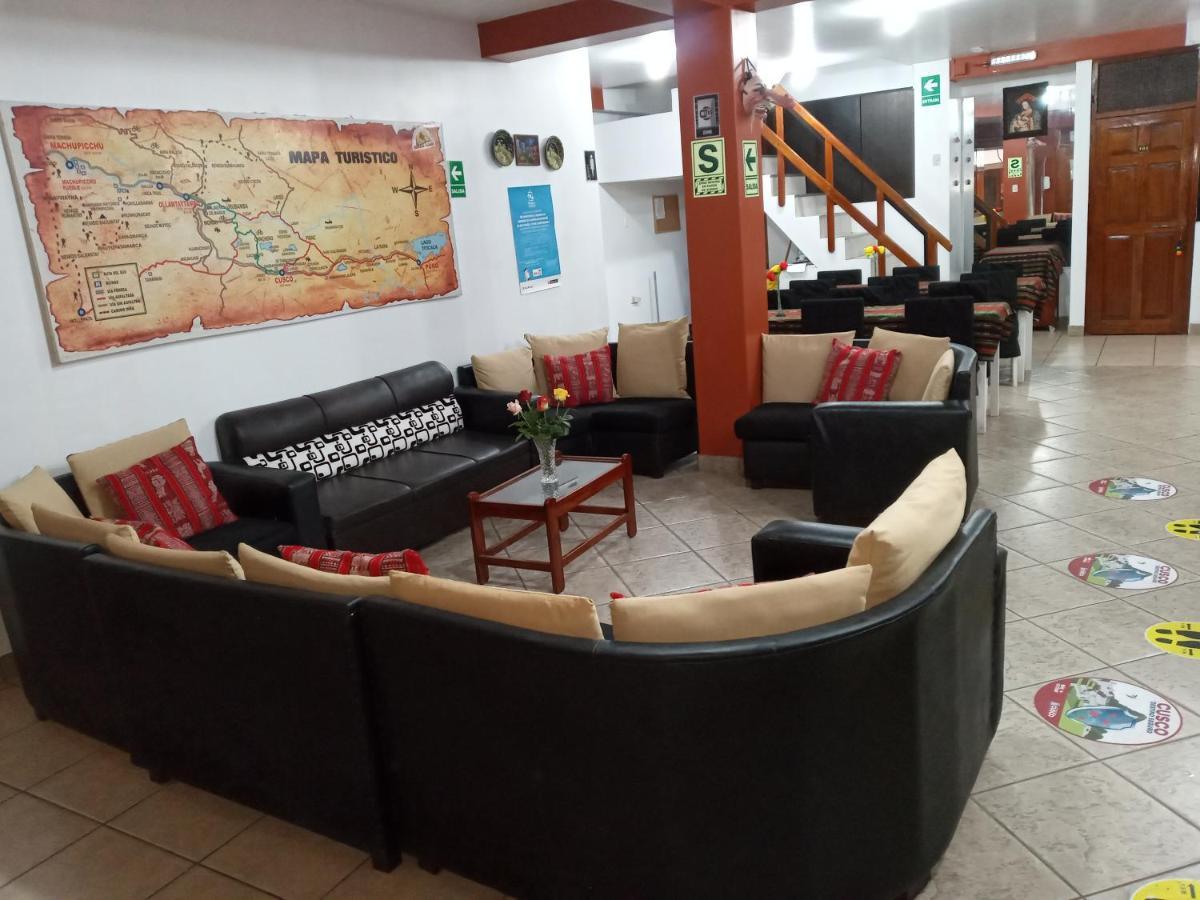 מלון מאצ'ופיצ'ו Inkas Land מראה חיצוני תמונה